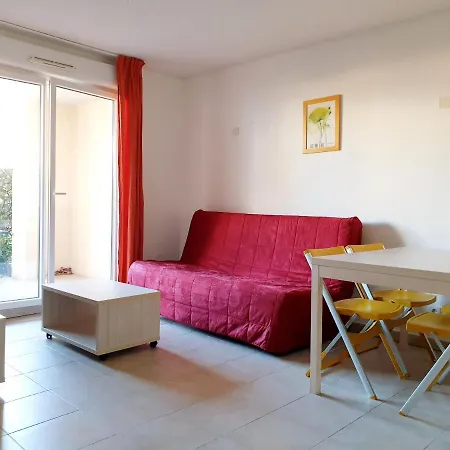 Apartment Appart Classe 3 Etoiles T2 Cabine 1-6 Pers Avec Piscine - Parking