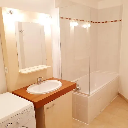 Appart Classe 3 Etoiles T2 Cabine 1-6 Pers Avec Piscine - Parking Apartment