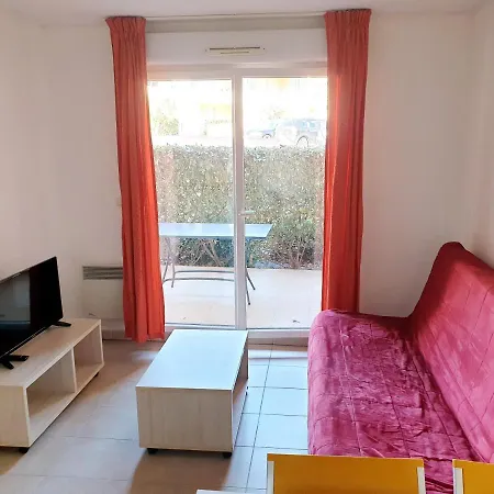 Appart Classe 3 Etoiles T2 Cabine 1-6 Pers Avec Piscine - Parking Apartment