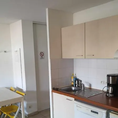 Apartment Appart Classe 3 Etoiles T2 Cabine 1-6 Pers Avec Piscine - Parking